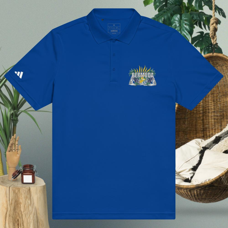 Adidas Sport polo - Bermuda