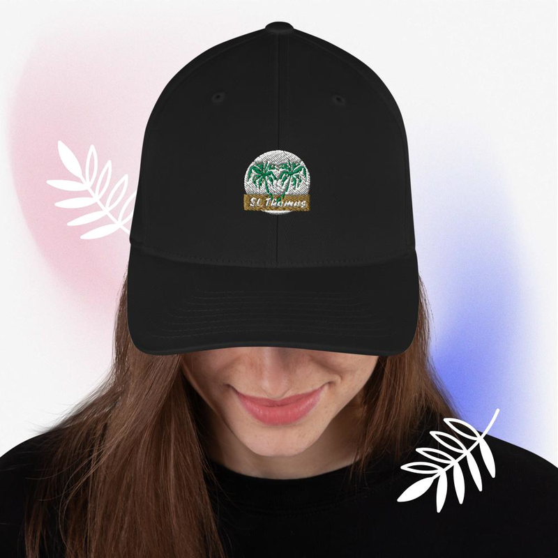 St. Thomas Structured Twill Cap