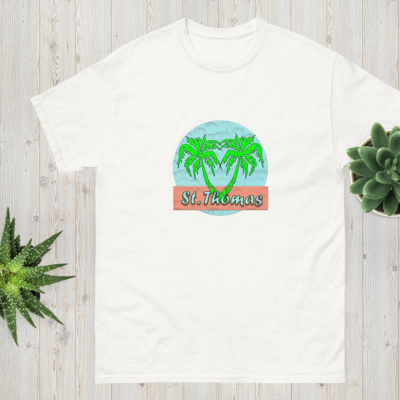 St. Thomas Unisex classic tee