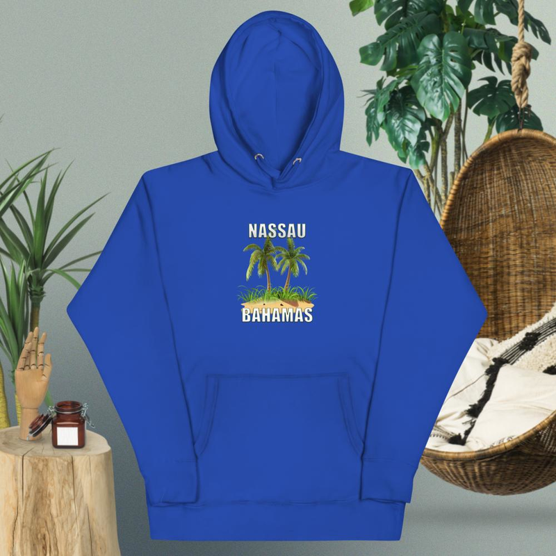 Nassau Bahamas Unisex Hoodie