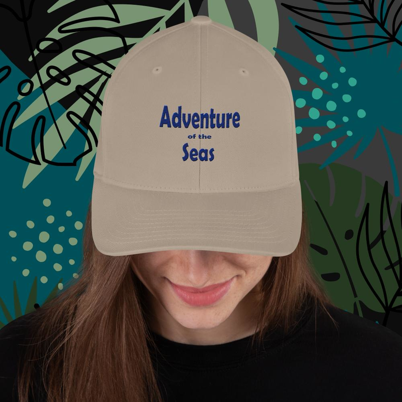 Adventure of the Seas Structured Twill Cap
