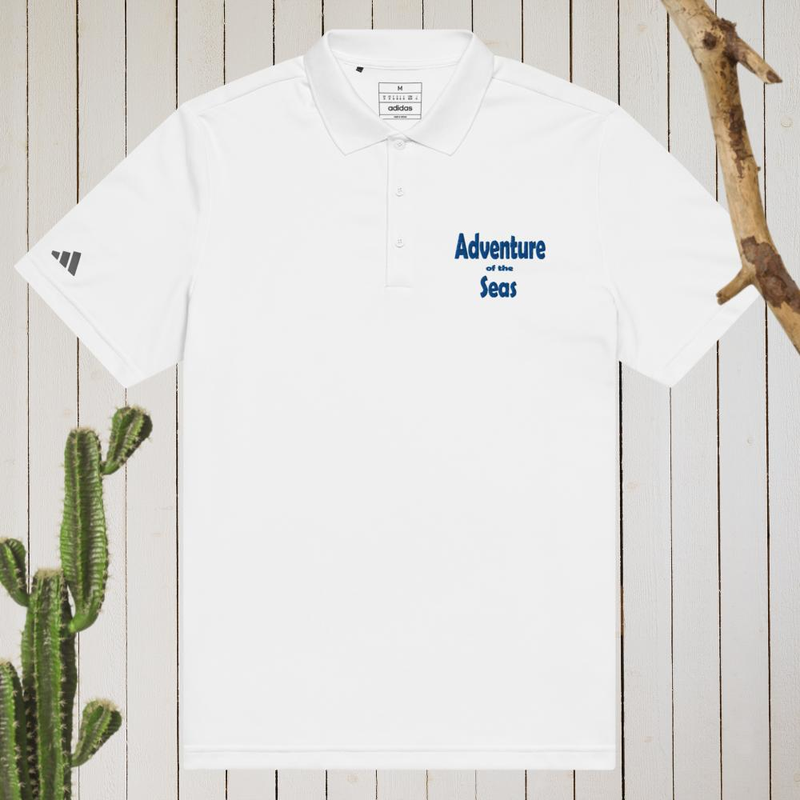 Adidas sport polo - Adventure of the Seas 