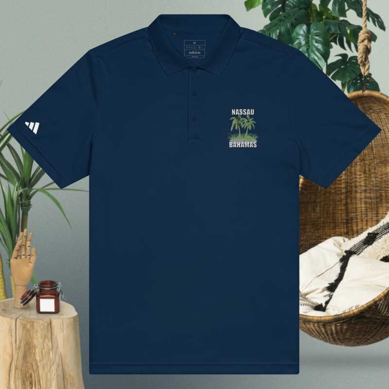 Adidas Sport polo - Nassau Bahamas