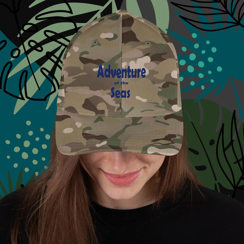 Adventure of the Seas Structured Twill Cap