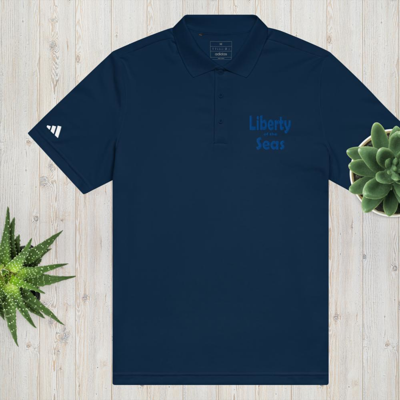 Adidas Sport polo - Liberty of the Seas