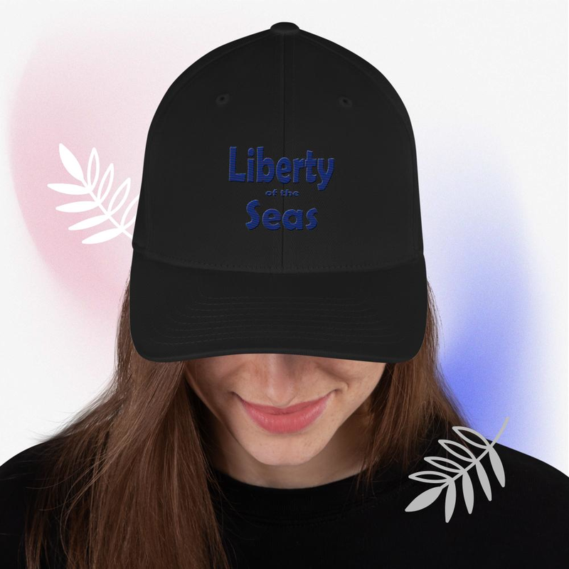 Liberty of the Seas Structured Twill Cap