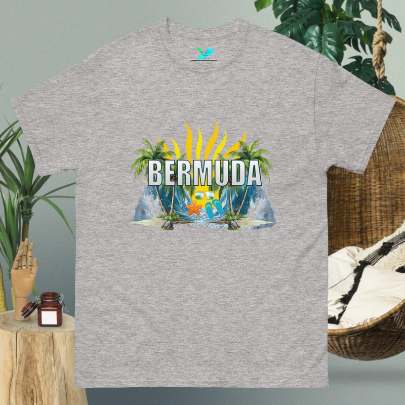 Bermuda Unisex classic tee