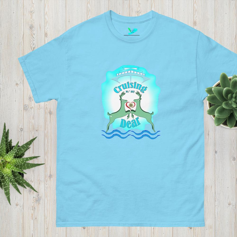 Cruising with My Dear Unisex classic tee