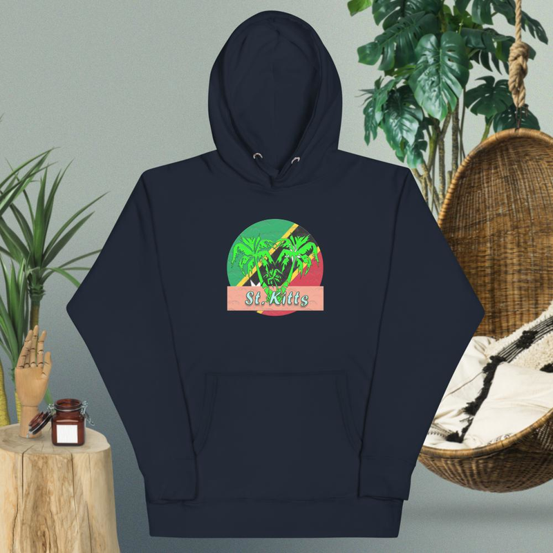 St. Kitts Unisex Hoodie