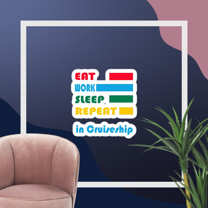 Seafarer's Bubble-free stickers