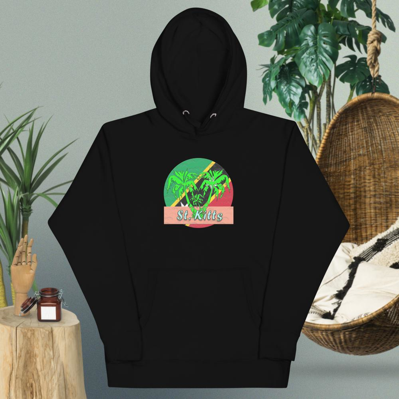 St. Kitts Unisex Hoodie