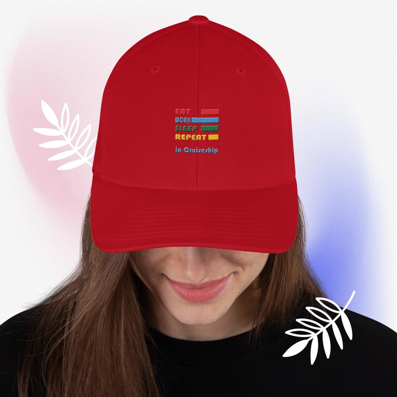 Seafarer's Structured Twill Cap