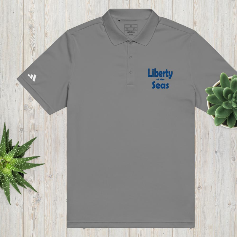 Adidas Sport polo - Liberty of the Seas