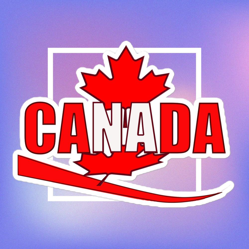 Canada Bubble-free stickers