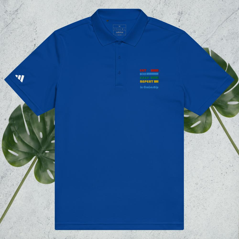 Adidas Sport polo - Seafarer