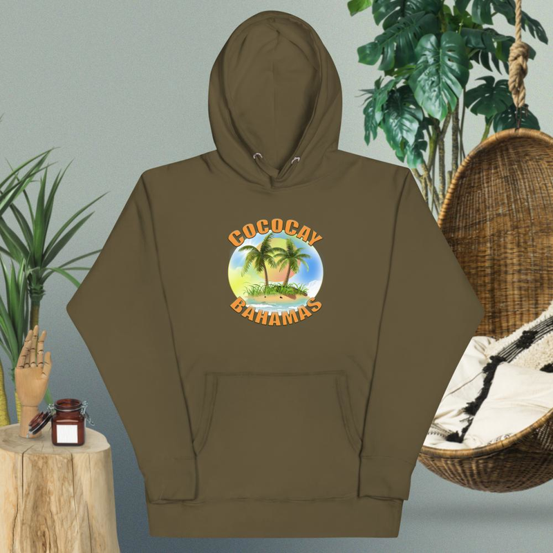 Coco Cay Unisex Hoodie