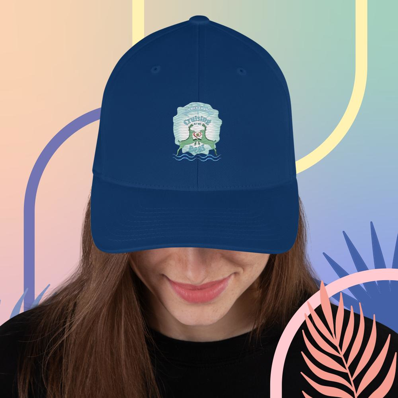 Cruise with my Dear Structured Twill Cap