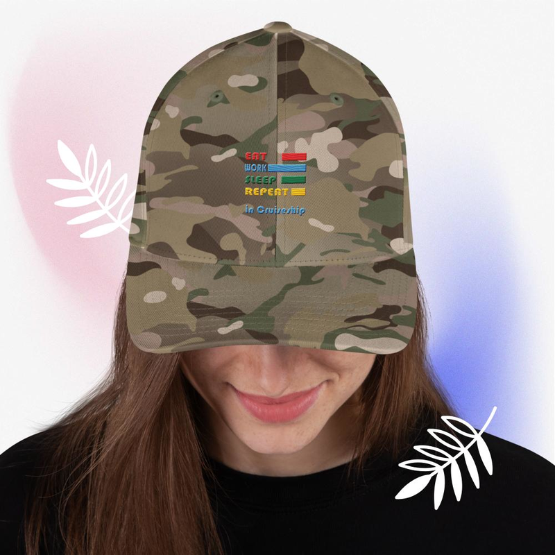 Seafarer's Structured Twill Cap