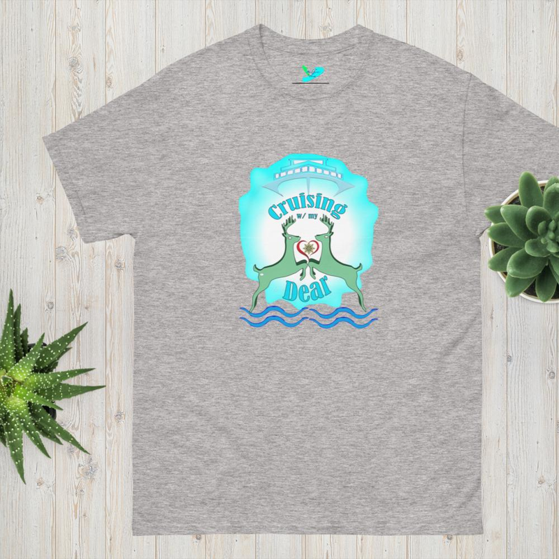 Cruising with My Dear Unisex classic tee