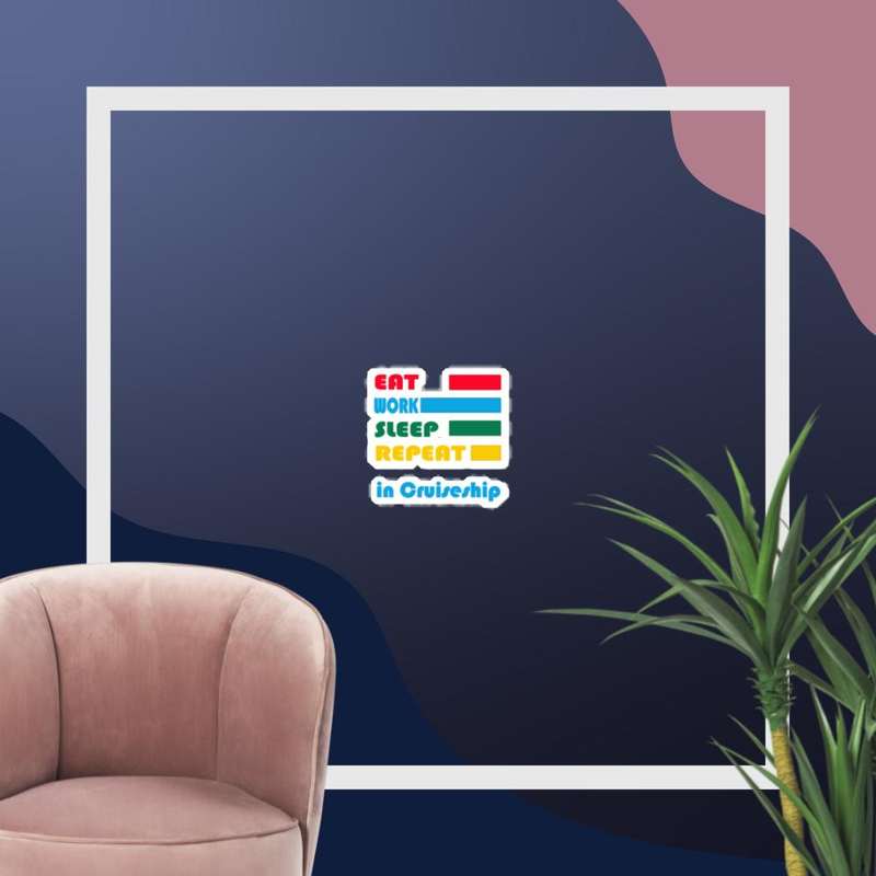 Seafarer's Bubble-free stickers