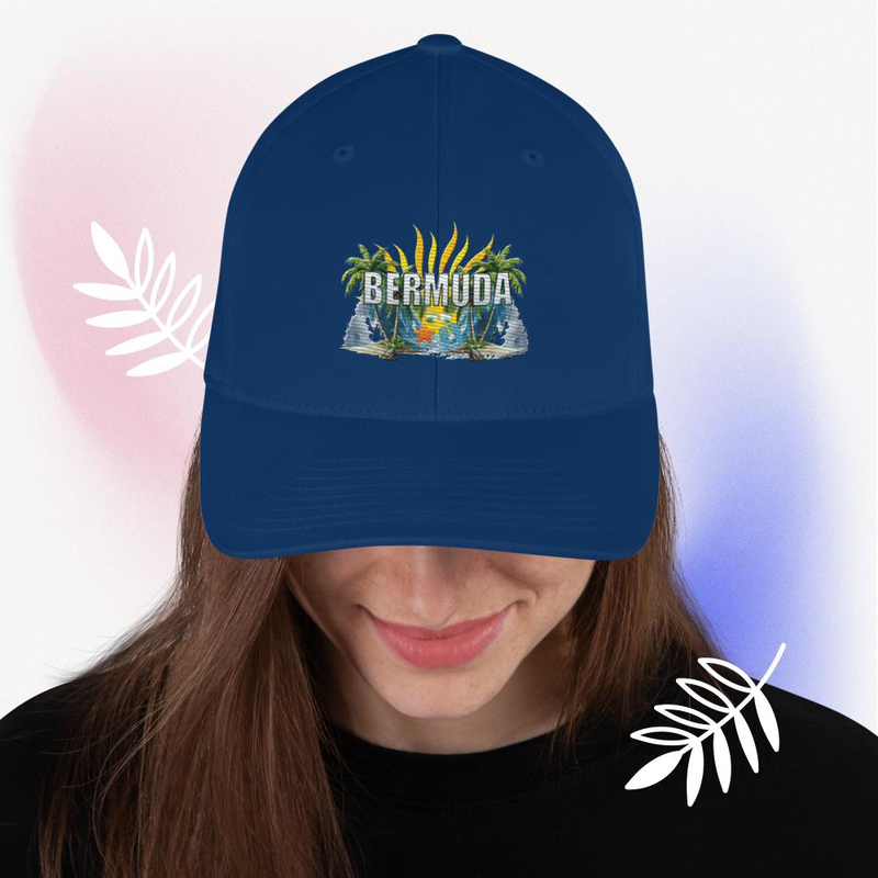 Bermuda Structured Twill Cap