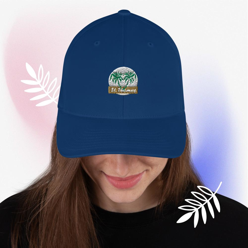 St. Thomas Structured Twill Cap