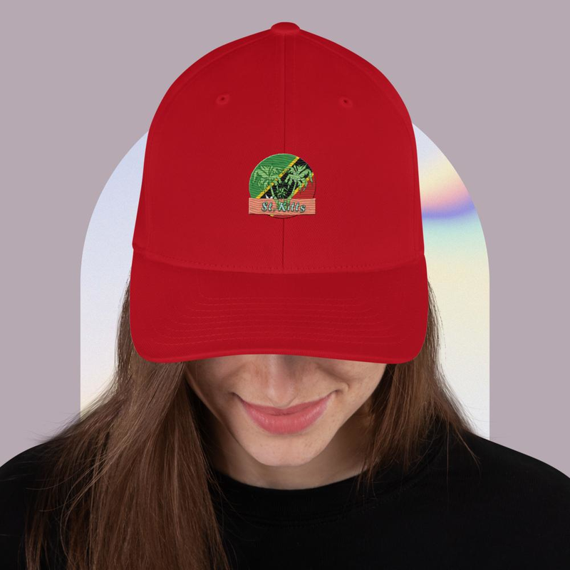 St. Kitts Structured Twill Cap