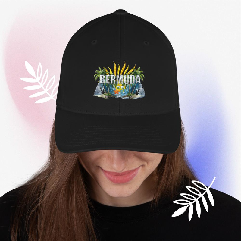 Bermuda Structured Twill Cap