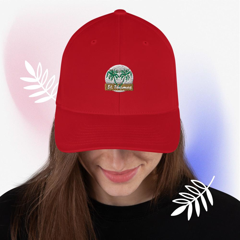 St. Thomas Structured Twill Cap