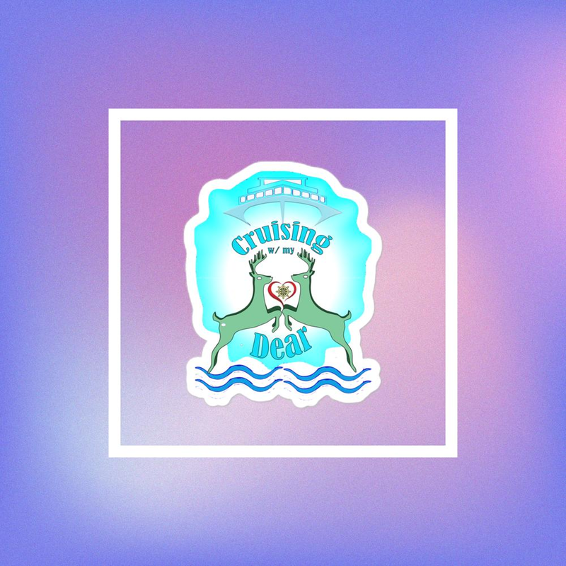 Cruising with my Dear Bubble-free stickers