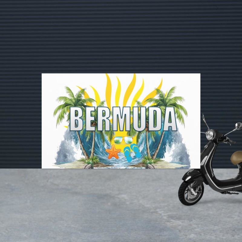 Car magnets - Bermuda