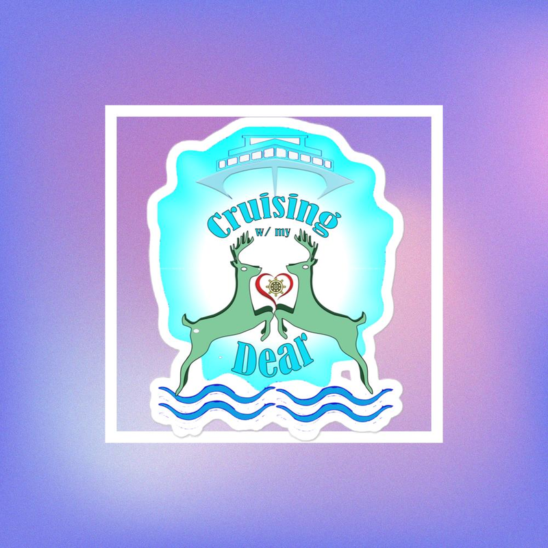 Cruising with my Dear Bubble-free stickers