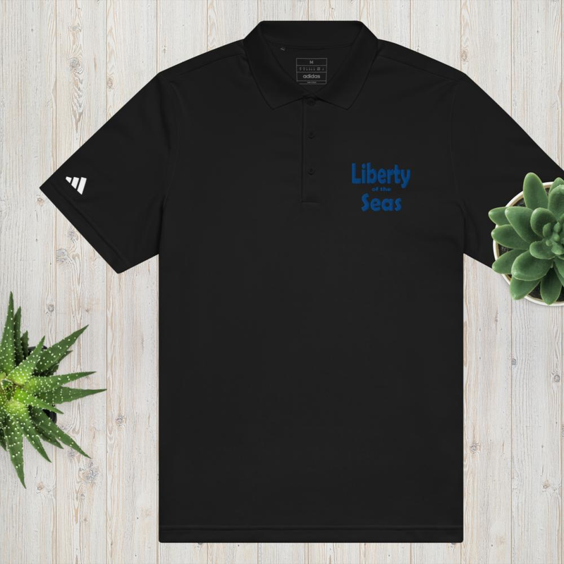 Adidas Sport polo - Liberty of the Seas