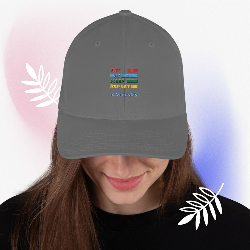 Seafarer's Structured Twill Cap