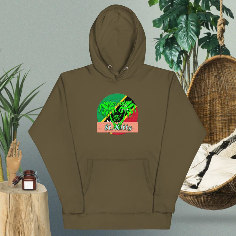 St. Kitts Unisex Hoodie