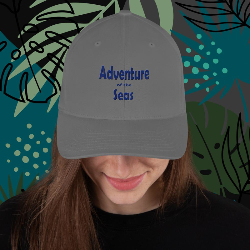 Adventure of the Seas Structured Twill Cap