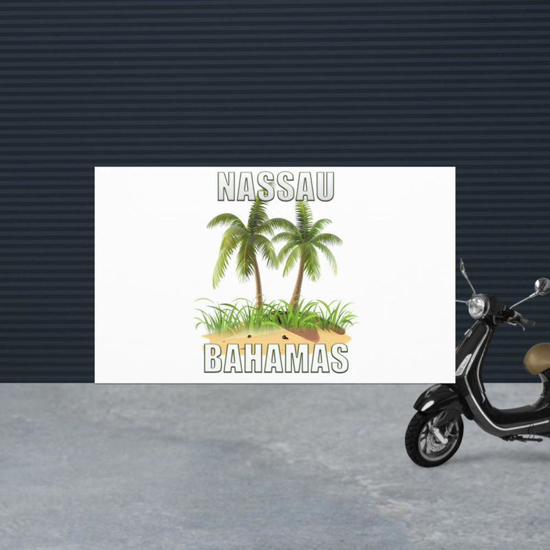 Car magnets - Nassau Bahamas