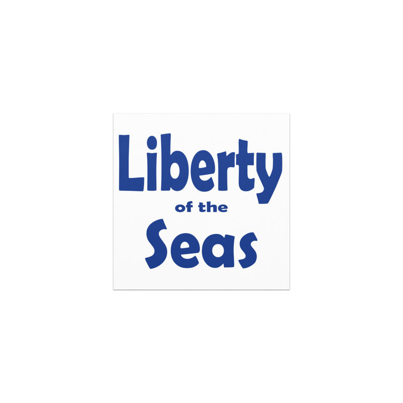 Car magnets - Liberty of the Seas