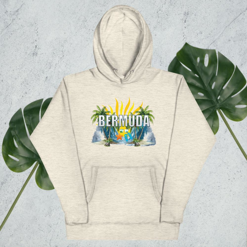 Bermuda Unisex Hoodie