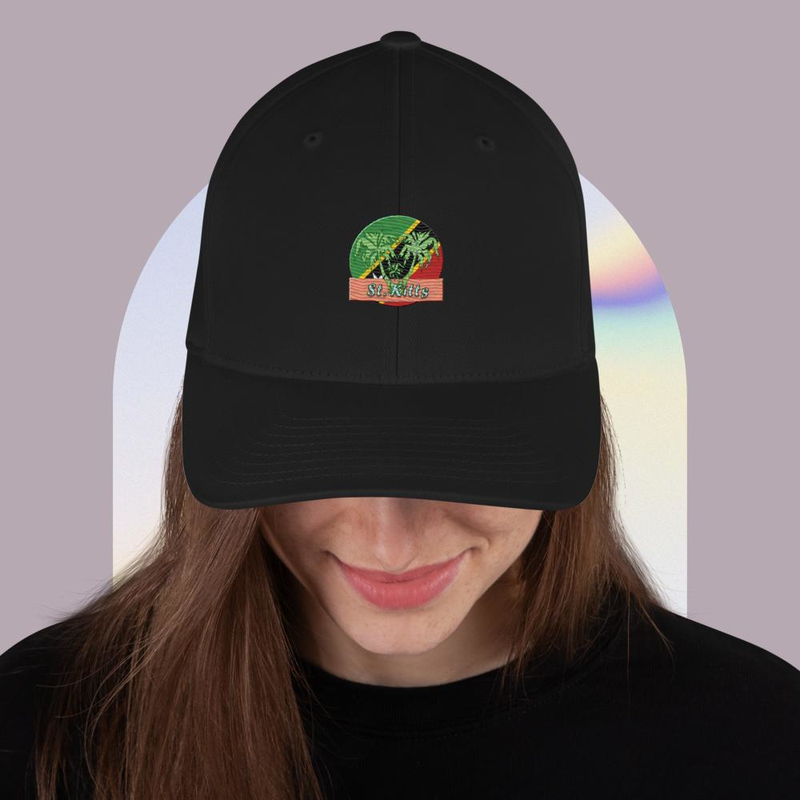 St. Kitts Structured Twill Cap