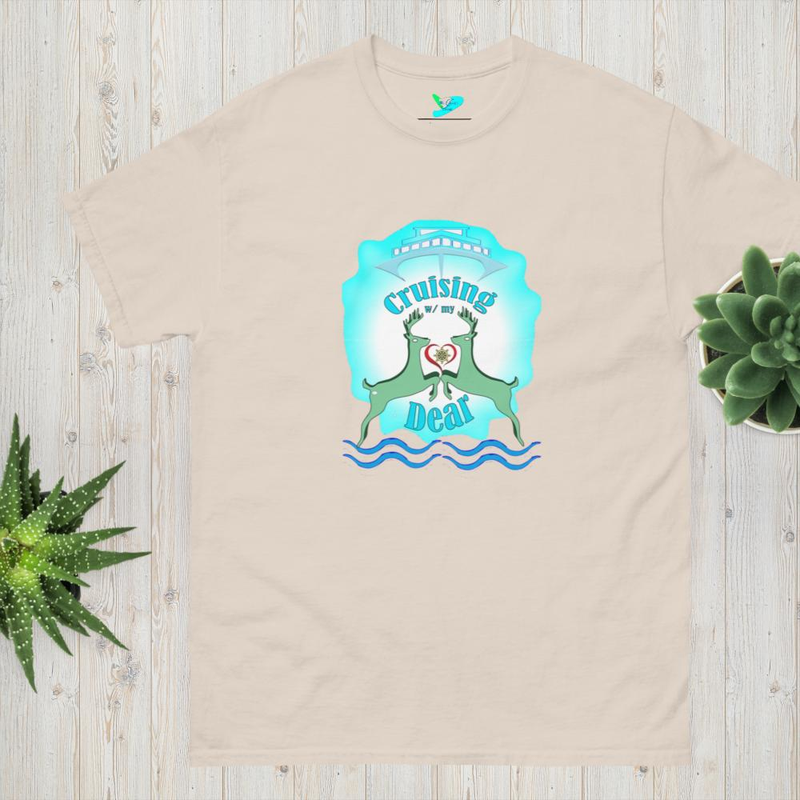 Cruising with My Dear Unisex classic tee
