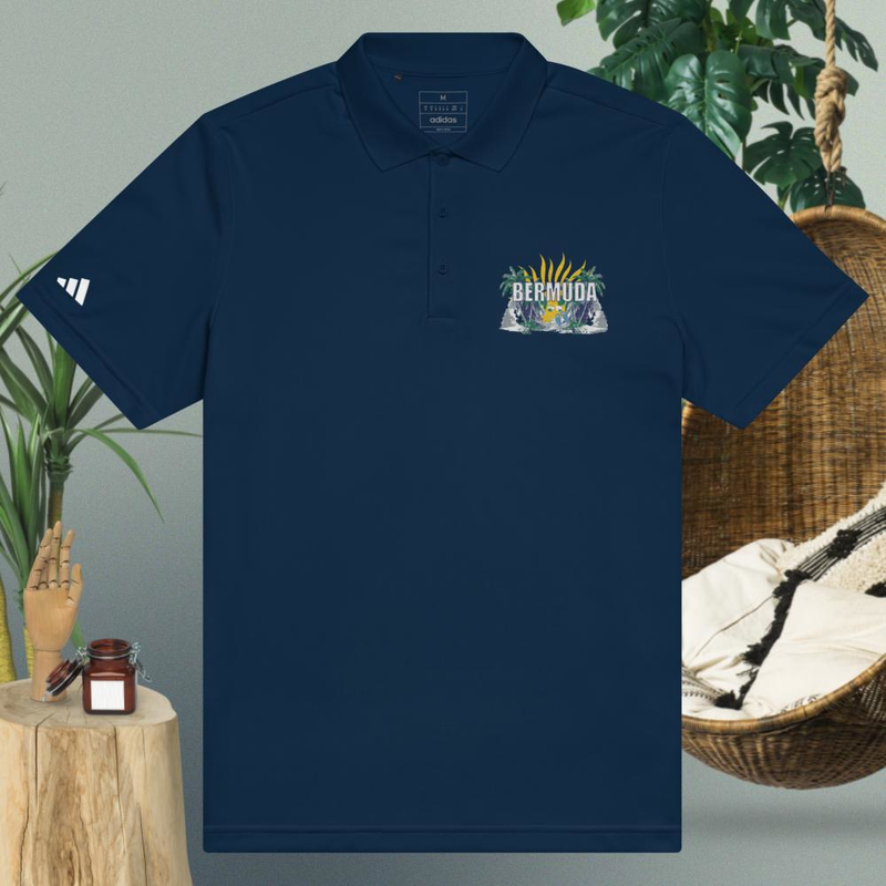 Adidas Sport polo - Bermuda