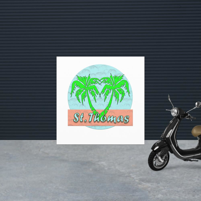 Car magnets - St. Thomas