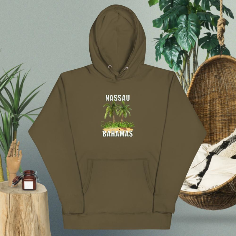 Nassau Bahamas Unisex Hoodie