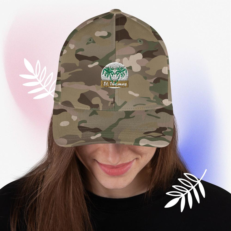 St. Thomas Structured Twill Cap