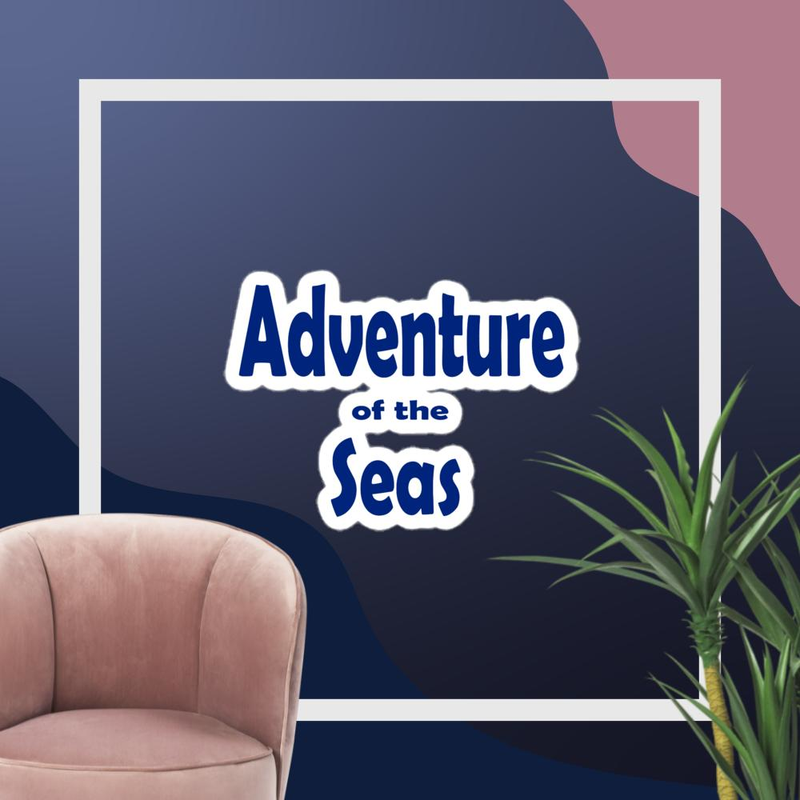 Adventure of the Seas Bubble-free stickers
