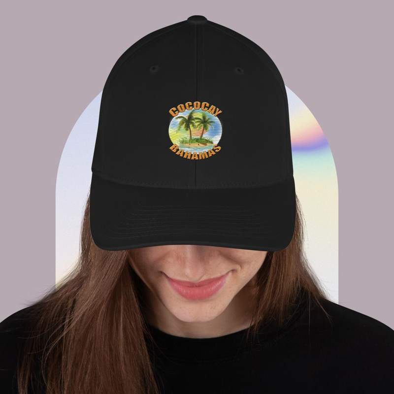 Coco Cay Structured Twill Cap