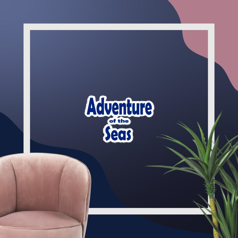 Adventure of the Seas Bubble-free stickers