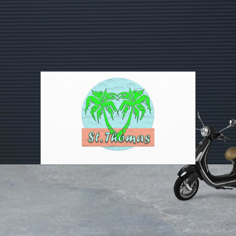 Car magnets - St. Thomas