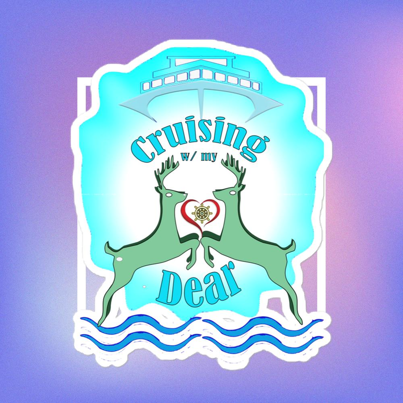 Cruising with my Dear Bubble-free stickers